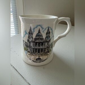 St. Pauls Cathedral Mug North Lodge Bone China Made In Britain Small Cup |Stein